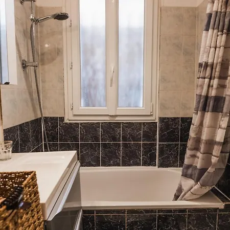 公寓 Superb Apt Porte De Clichy 巴黎