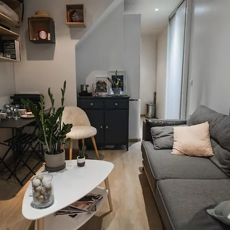 Superb Apt Porte De Clichy *