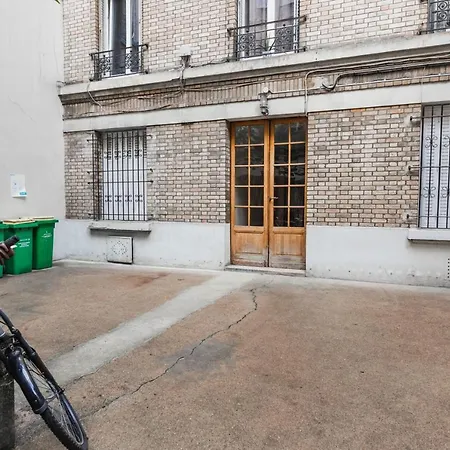 Lejlighed Superb Apt Porte De Clichy Paris